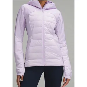 NEW Lululemon Down for It All Jacket 2 Lilac Purple Lavender Dusk Active Hooded thumbnail 14