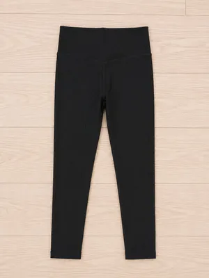 Halara Women's Ribbed High Waist Leggings Black Sz XS NWT thumbnail 2