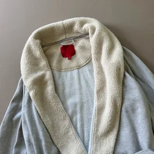 Victoria’s Secret Cozy Sherpa Plush Fleece Robe thumbnail 4