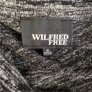 Aritzia Wilfred Marled Vneck Sweater Dress thumbnail 3