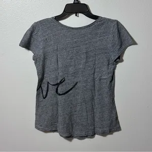 Ann Taylor‎ LOFT Women Gray shirt size small thumbnail 4