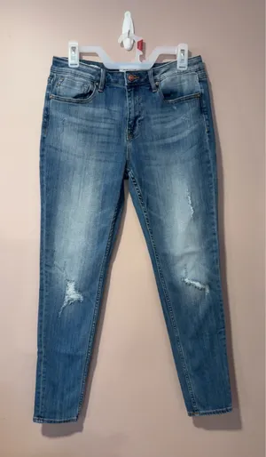 VIGOSS Essential Distressed Jeans thumbnail 1