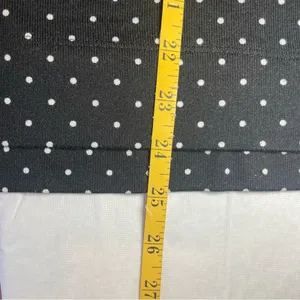 Lauren Ralph Lauren Black‎ Long Sleeved Sweater White Polka Dots Large Classic thumbnail 12