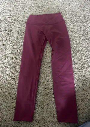 Pink Lululemon Align Leggings thumbnail 2