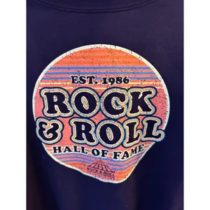 Cleveland’s Rock and Roll Hall of Fame Sweatshirt~Champion~Purple Size Small thumbnail 3