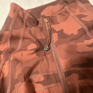 lululemon athletica Pink Camo Zip-Up Jacket thumbnail 4