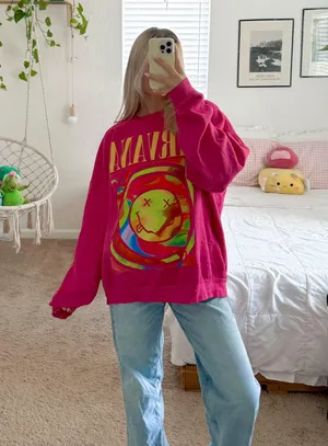 Urban Outfitters Nirvana Crewneck thumbnail 1