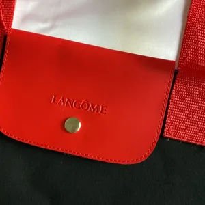 Black and Red Lancôme Tote Bag thumbnail 2