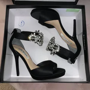 Nina Shoes | Fabiola Heels US 8 thumbnail 5
