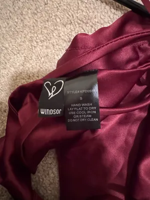 Windsor Halter Bandana Satin Tie Back Top thumbnail 4