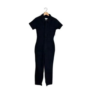 Good American black Utility Boilersuit jumpsuit‎ size 2 ladies thumbnail 2