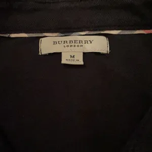 COPY - Burberry black polo with great details thumbnail 2