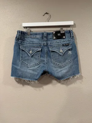 Miss Me Jean Shorts thumbnail 2