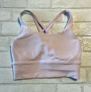 Lululemon Energy Ribbed Longline Sports Bra thumbnail 1