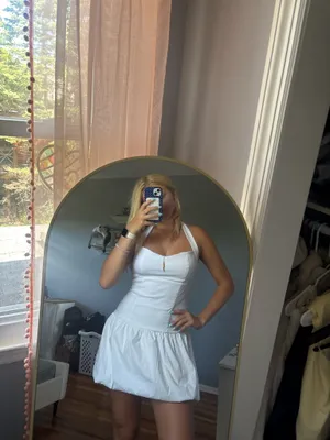 Wild Fable White Dress thumbnail 2