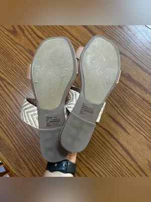 Maurices Tan Slide Sandals for Women Sz 8 thumbnail 4