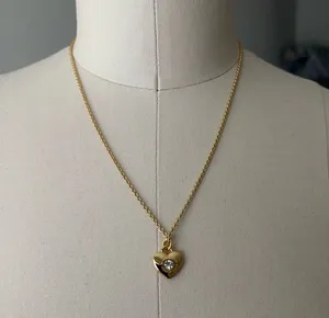 NWOT Marc Jacob’s heart necklace thumbnail 1
