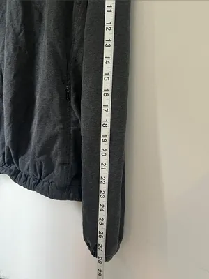 Lululemon After All pullover heathered gray women’s sweatshirt 🔲 thumbnail 9