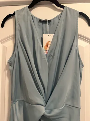 PRETTYGARDEN NWT Twist Front Dress thumbnail 3