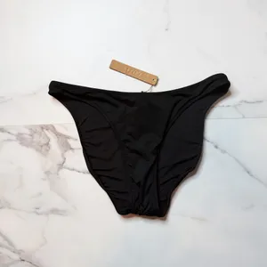 NWT Skims Signature Swim Dipped Mid Coverage Bikini Bottom thumbnail 3