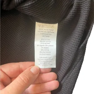 Michael Kors black long sleeve hoodie thermal shirt size large thumbnail 4