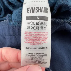 Gymshark Women S Gym to Lounge High Rise‎ Jogger Navy Blue Pockets Stretch Comfy thumbnail 7