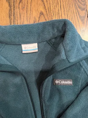 Columbia Women’s Jacket Fleece Full-Zip Small thumbnail 2