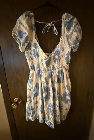 American Eagle Dress Floral thumbnail 1