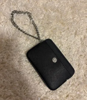 Michael Kors Medium Saffiano Leather Chain Card Case thumbnail 1
