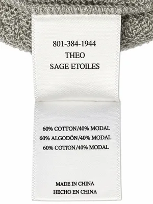 Rails Theo Sage Etoiles Star Print Sweatshirt Size Medium Cotton Modal thumbnail 5
