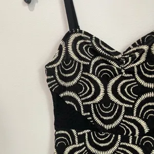 Free‎ People Lower East Side Black Lace Mini Dress Romantic Boho Sz S thumbnail 6