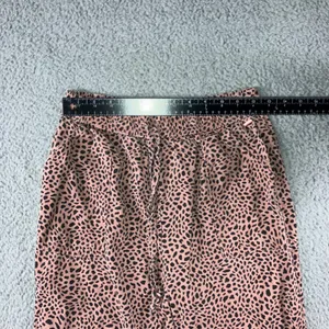 PINK Victoria's Secret Leopard Print Jogger Pants Women‎ XS Elastic Drawstring thumbnail 3