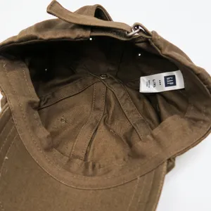 Vintage Y2K Brown Rhinestone Gap Baseball Hat thumbnail 7
