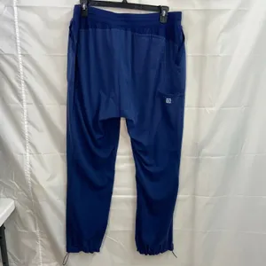 WINK W123 women's blue pull on adjustable stretch scrubs‎ pants medical uniform thumbnail 8