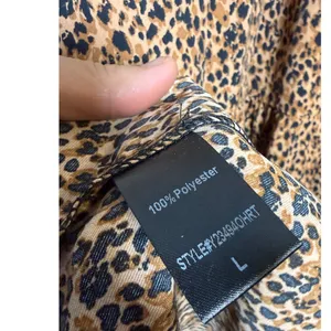 Tuckernuck Pomander Place Kenzo Leopard Print Mini Dress Sz. L thumbnail 4