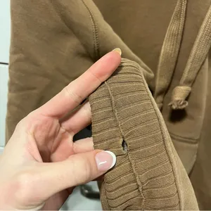American Eagle Aerie Brown Sweatshirt Hoodie thumbnail 5