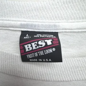 Fruit of the Loom Vintage 1988 I Love Square Dancing T Shirt‎ Single Stitch 80s Graphic Women's L thumbnail 6