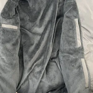 Calvin Klein Size XL Coat Down Puffer Quilted Jacket Black Fleece Lined Full Zip thumbnail 13