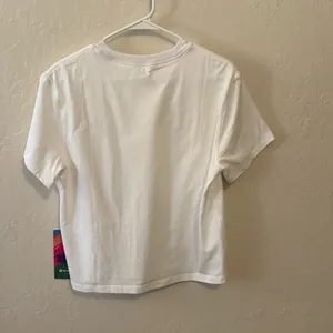 Lululemon relaxed fit cotton jersey t-shirt Pride, Sz 6, NWT thumbnail 2