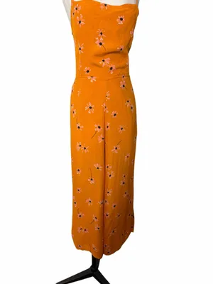 Faithfull The Brand Playa Daisy Jumpsuit thumbnail 7