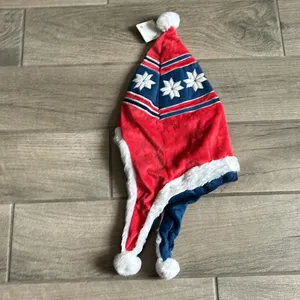 MLB angels Santa hat Red thumbnail 4