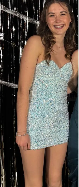 Lucy in the Sky Mini Dress thumbnail 1