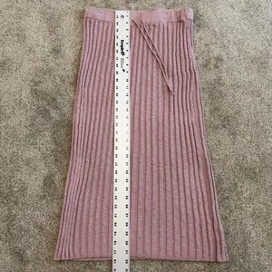 Free People FP Beach medium ribbed knit midi skirt SK 2851 thumbnail 3