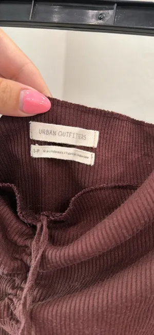 Urban Outfitters Brown Crop Top thumbnail 3