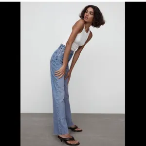 ZARA NWT Wide Leg Jeans thumbnail 8