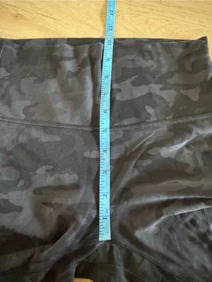 Lululemon Align Pant II 25" Incognito Camo Multi Grey size 6 thumbnail 9