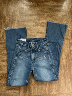 High-Rise Flare Gap Jeans 70s thumbnail 1