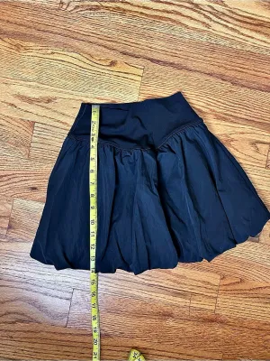 Aerie Offline Mini Skirt in Black Size XS thumbnail 3