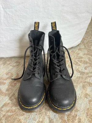 Dr. Martens 1460 Pascal Virginia Leather Boots thumbnail 3