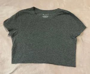 Tek-gear Women's Grey T-shirt thumbnail 1